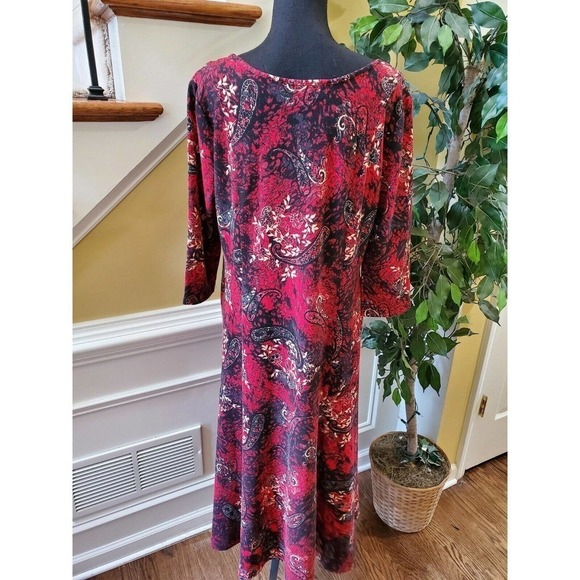 DN Design Women Casual Dress Size 14 - Picture 7 of 11